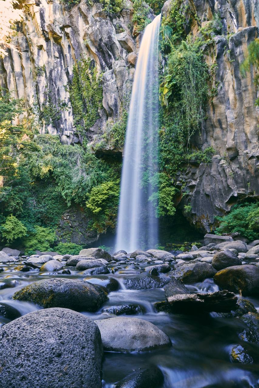 Salto de la Princesa, Curacautín