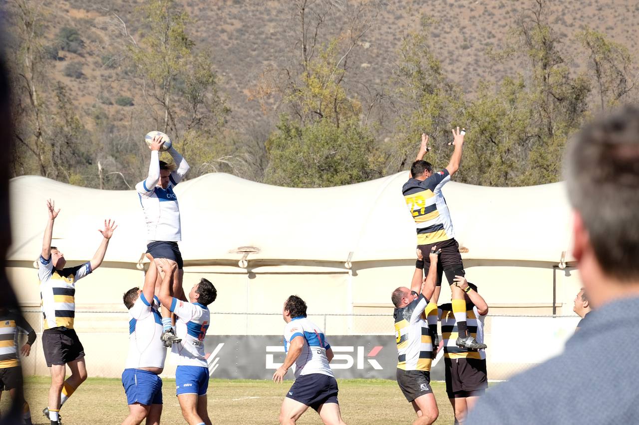 Rugby, line-out