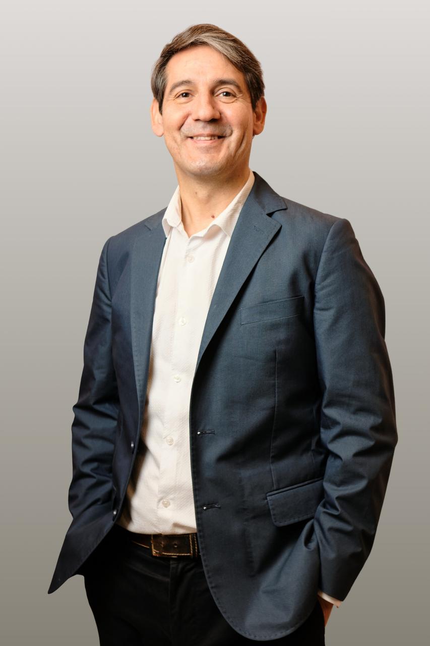 Retrato corporativo, blazer azul